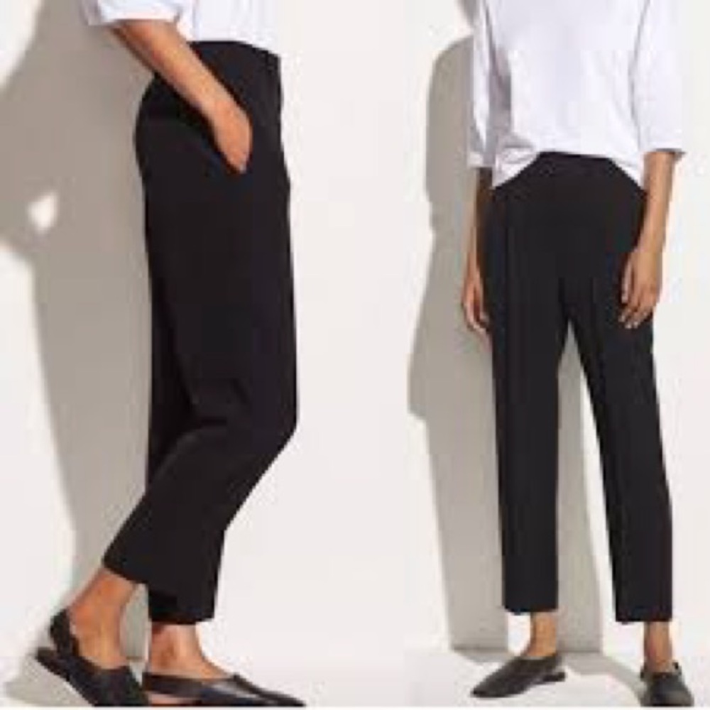 Vince Black Trouser Pant